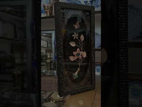تابلو گل مسی فیروزه کوبی