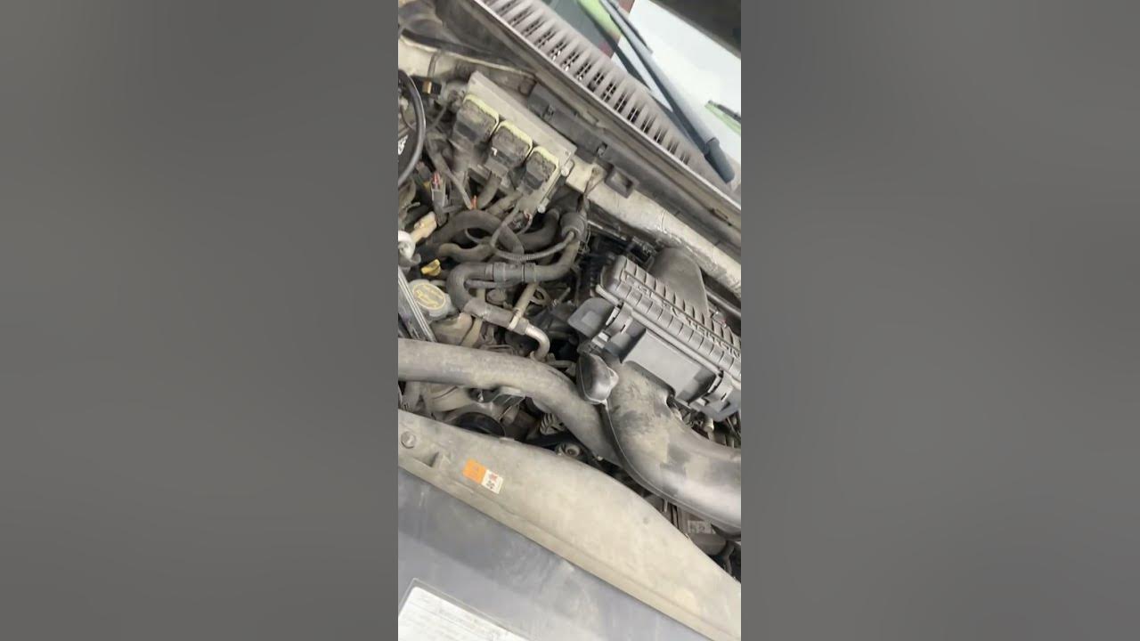 P0622 ford battery Light Check charging system - YouTube