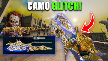 Fastest CAMO SWAP Glitch in WARZONE Revealed!