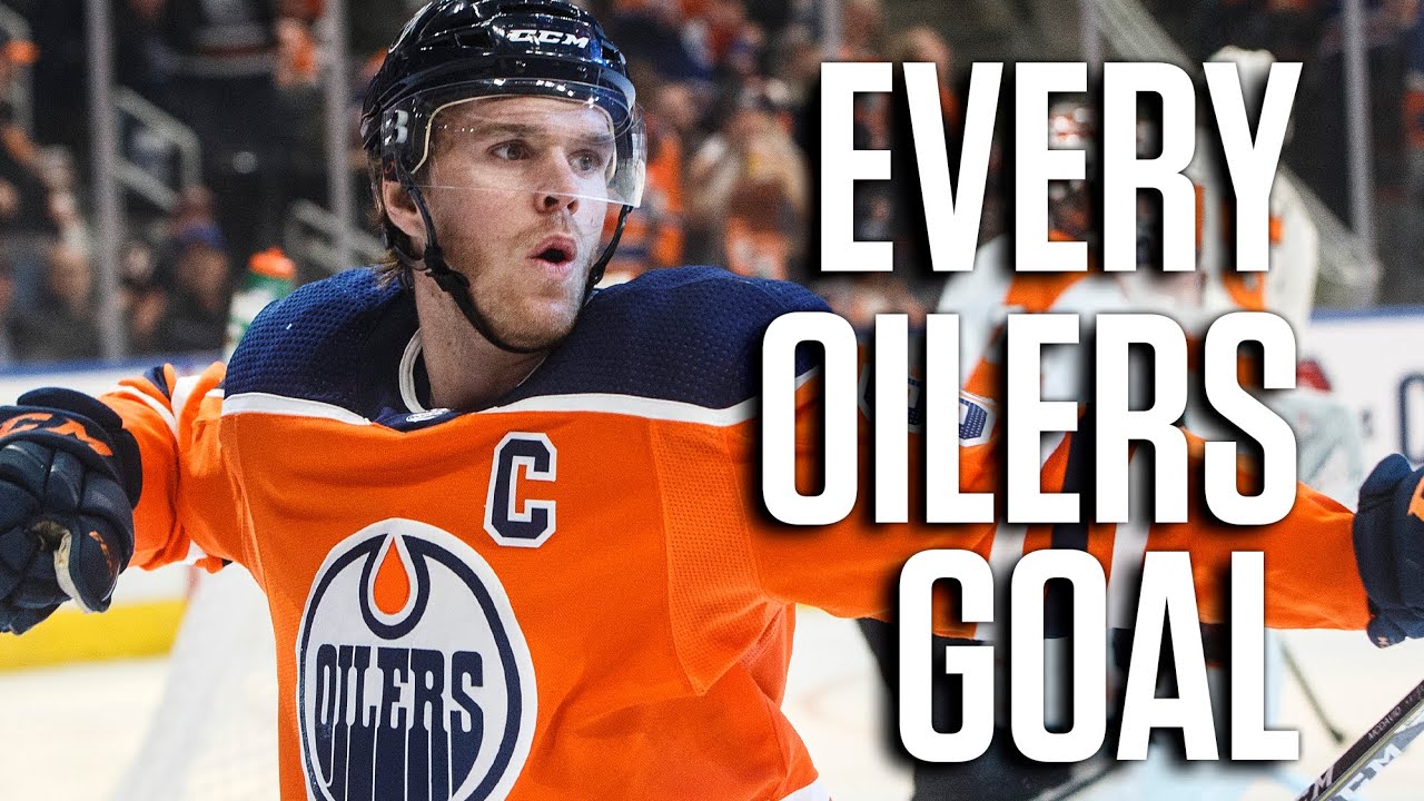 EVERY Oilers Goal From The 2019-2020 Season... So Far