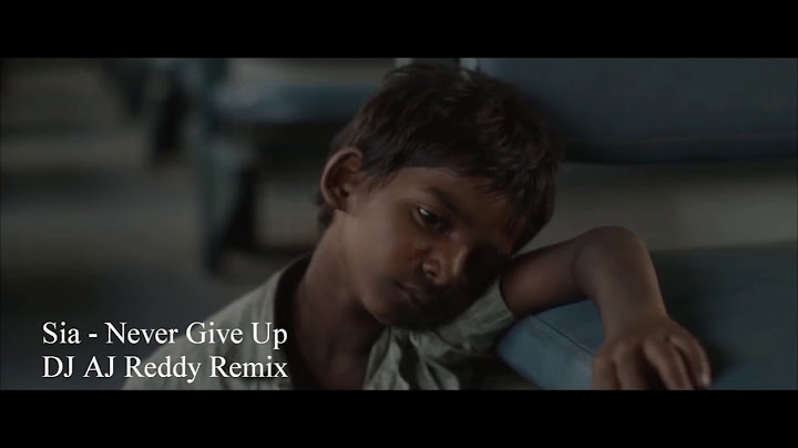 Never Give Up Remix version - Remix performance video thumbnail