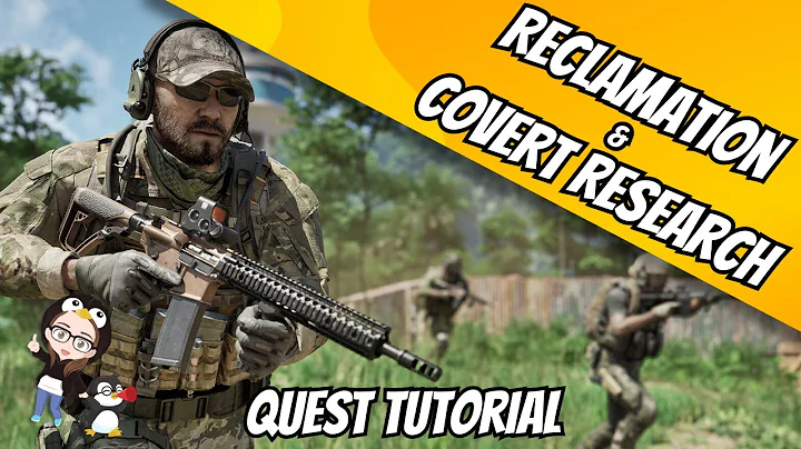 Reclamation & Covert Research - ALL FACTIONS Quest Location | Gray Zone Warfare