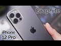 Graphite iPhone 12 Pro Unboxing & First Impressions!