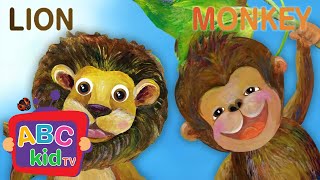 ABC Phonics Song | Animal Stories for Toddlers - ABC Kid TV