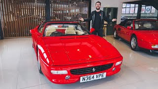 I Bought A Ferrari 355 GTS!