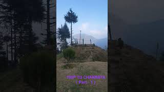 Small trip of breathtaking views