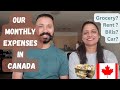 Monthly expenses in calgary canada  cost of living in yyc  grocery  car loan  house rent