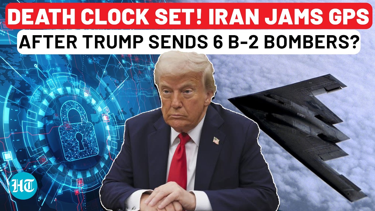 Iran Jammed US Jet’s GPS Mid-Air? C-17 Strange Loop Stuns Gulf After Trump Deploys Six B-2 Bombers
