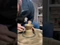 One lump jar and lid art potterywheel clay pottery ceramics oddlysatisfying relaxing calming