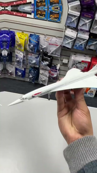 💯 How Accurate Is This British Airways Concorde Model? ✈️