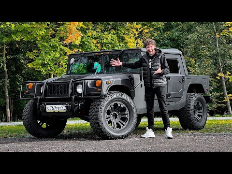 Видео: Мечта или Ху#та? Мой HUMMER H1