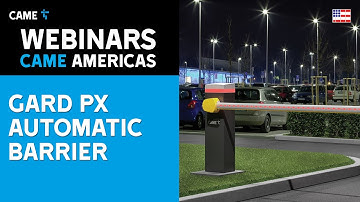 🔹🔹 Gard PX Automatic Barrier 🔹🔹