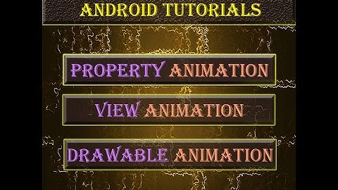 Android Animation Series Tutorial 2 Alpha Animation | View Animation