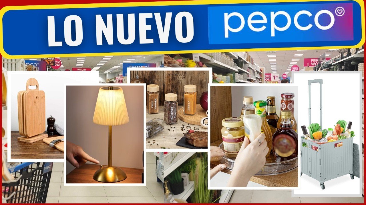 PEPCO NUEVOS PRODUCTOS ✨bonitos y baratos que parecen caros|RESUMEN