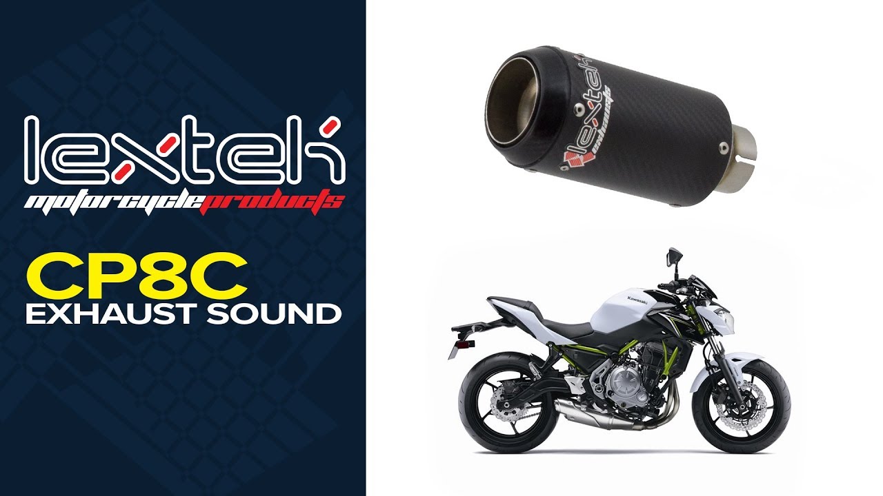 Lextek CP8C Exhaust Sound: Kawasaki Z650 (17)