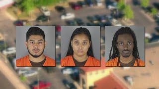 3 charged with helping Mall of America shooter