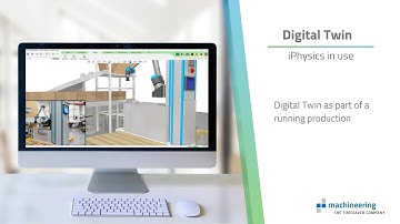 Palletizing robot with Digital Twin |  iPhysics in use