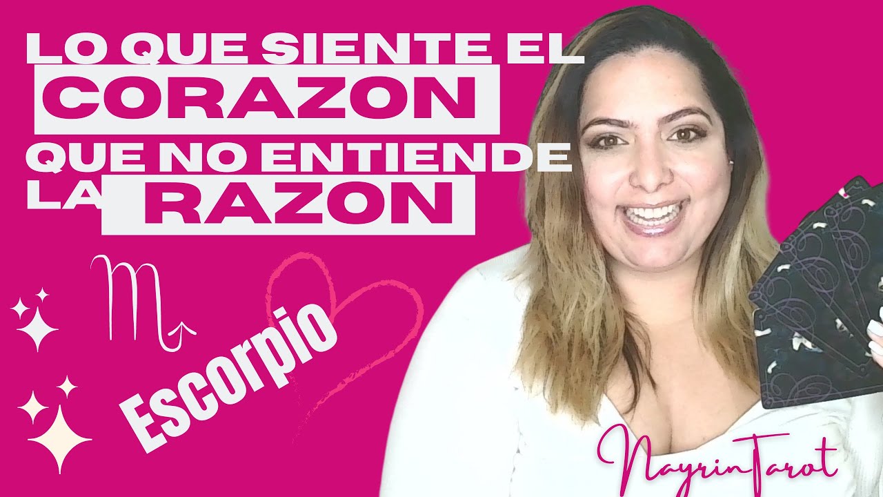 Escorpio ♏️ || "Aún a la distancia te amo y te llevo en mi corazón y ...