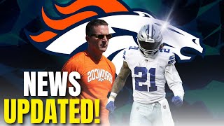 IT JUST HAPPENED! NOBODY WAITED FOR THAT! DENVER BRONCOS NEWS.