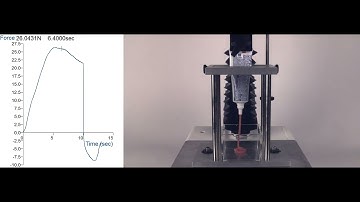 Sachet/Tube Extrusion Rig | Measure extrusion of packaging contents using a Texture Analyser