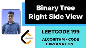 Binary Tree Right Side View | BFS 🔥| LeetCode Solution 199