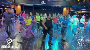 PRACTICE DANCING Workshop Adilio Porto (Zouk) 21 Aniversário de Zouk no Carioca Club - 03 May 2024