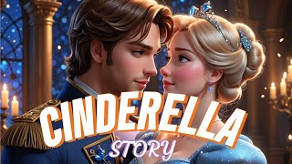 CINDERELLA full STORY||Fairytale ||bedtime STory||kids animated story||kids youtube ||princecharming