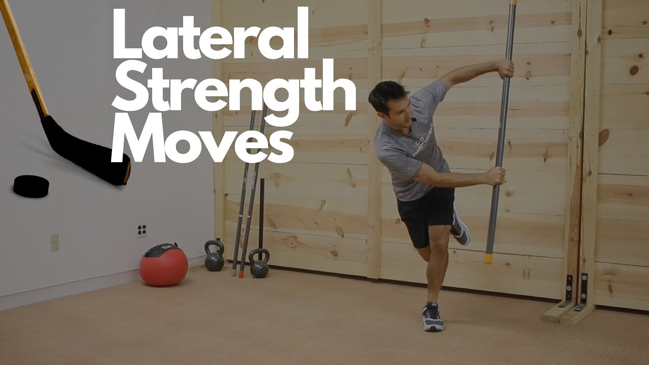 Lateral Strength/Hockey Exercises with ActivMotion Bar