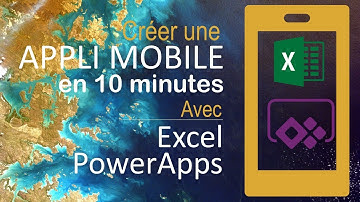 PowerApps: Créer une appli mobile sans coder... à partir d