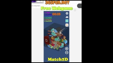 Match3D #html5 #games #hypercasual #gaming #365fun #gameplay