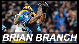 Information BRIAN BRANCH's RETURN IGNITED DETROIT: LIONS WEEK 7 FILM STUDY #lions News
