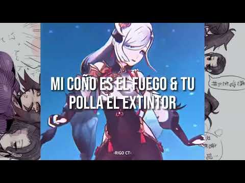 bibi fogosa letra en español - YouTube