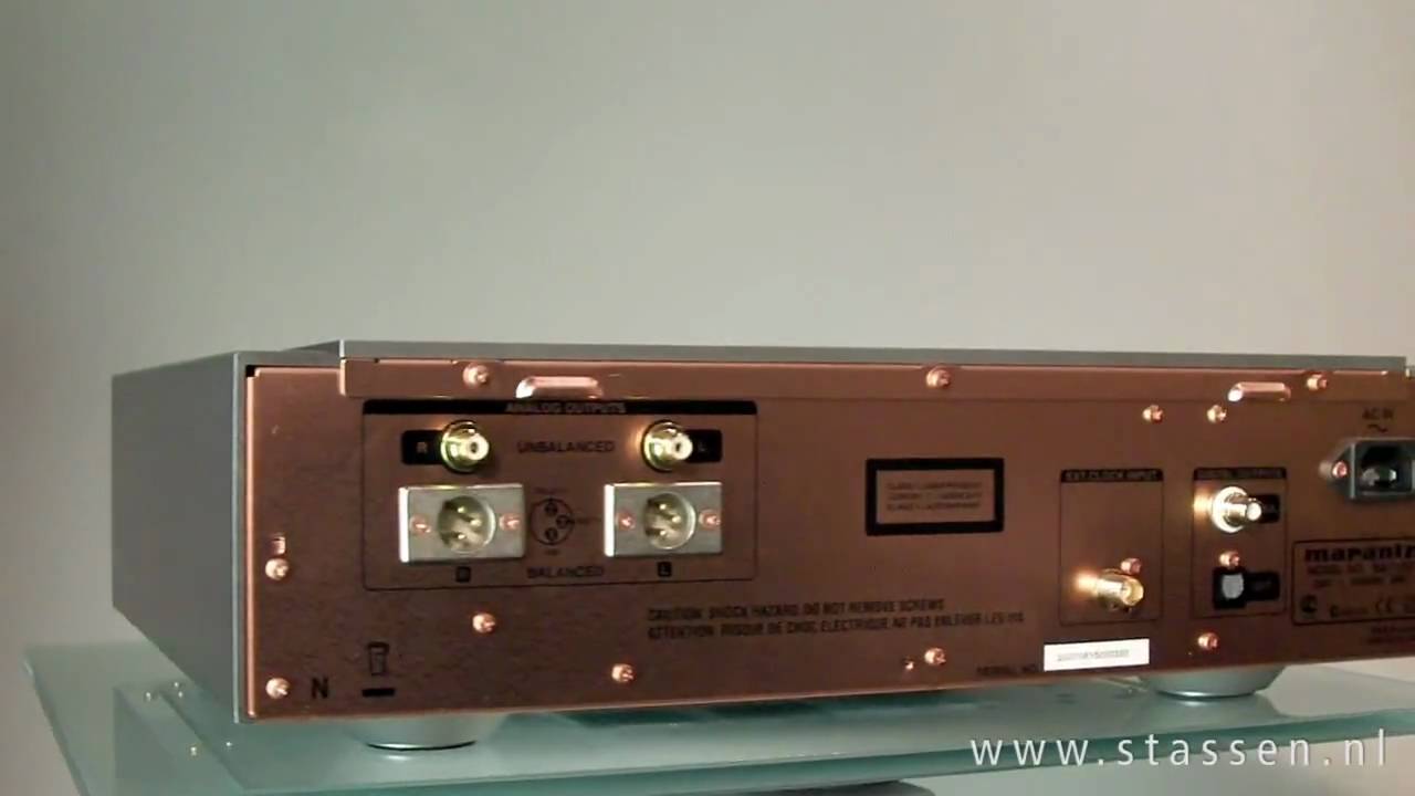 Marantz SA 11S2 - YouTube