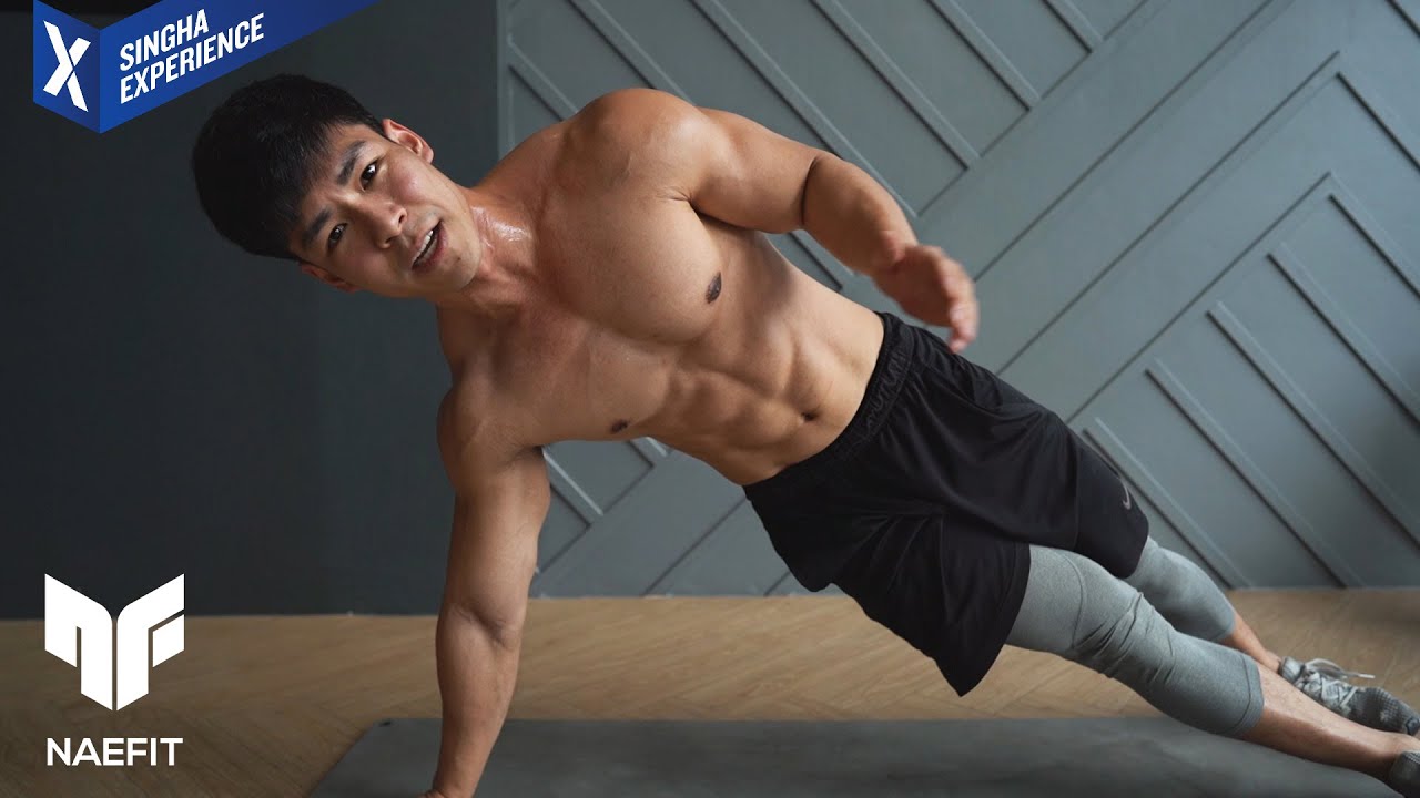 วิธีสร้าง six pack Update 15 นาที สร้าง Six Pack เล่นที่บ้าน ไม่ต้องใช้อุปกรณ์ | Home Workout