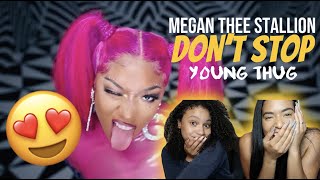 Megan Thee Stallion - Don’t Stop (feat. Young Thug) REACTION\/REVIEW