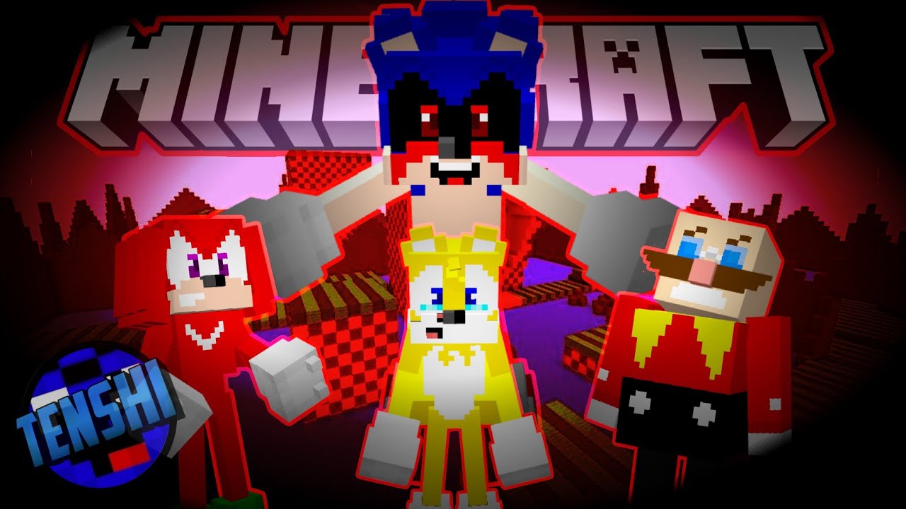 Sonic.EXE Minecraft Mod