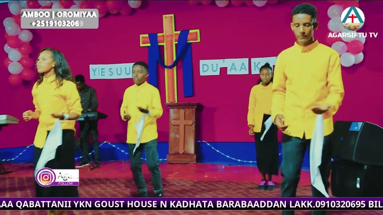 KEERO WALDAA AGARSIIFTUU MOTTUUMAA WAAQAYYOO AMBOOTTII QOPHAAYE.