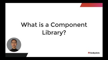 What is a Component Library? | Episode - 4 | Decoding Design System | GeekyAnts