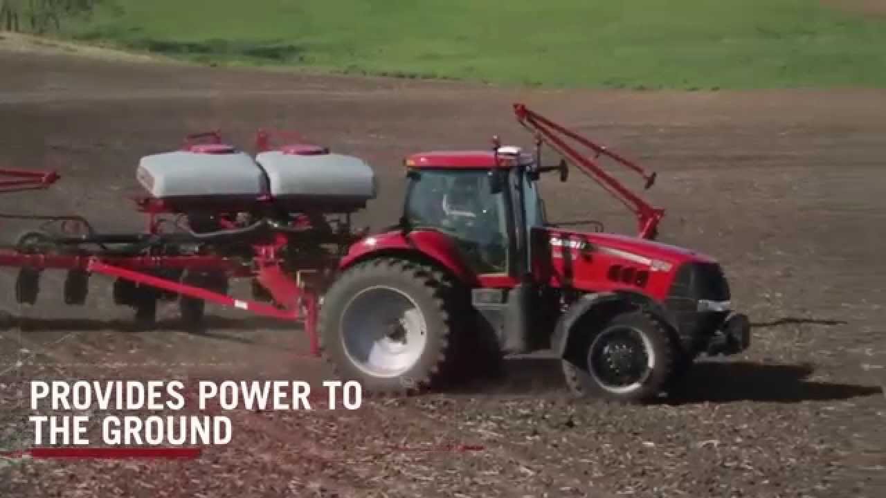 Magnum Tractors Turning Radius YouTube