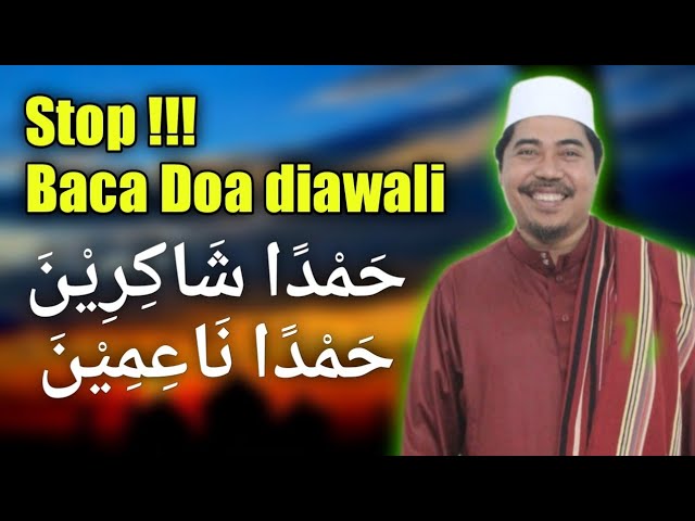 Pembuka Doa - Inilah Kesalahan Yang Sering Dilakukan Imam Sholat - KH Fakhruddin Al Bantani class=