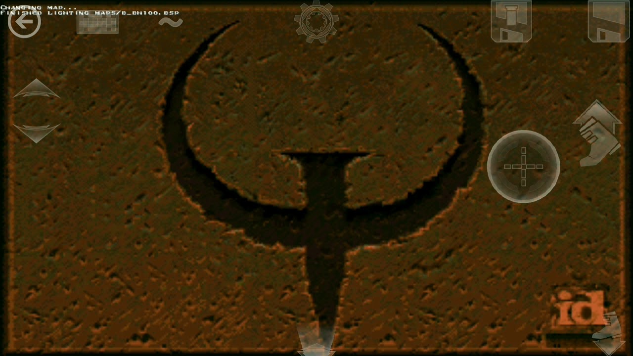 Сравнение портов первого Quake в Quad Touch