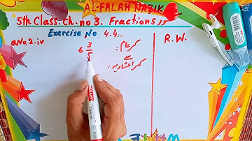 Math 5th class chapter 4 Exercise 4.4 Q no 2(iv)