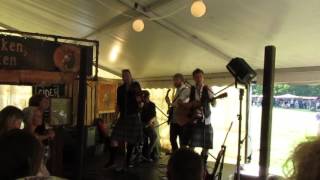 The Highland Sell-Outs  live op het Rapalje Zomerfolk Festival  2016