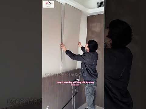 Mẫu vách tivi đẹp nhứt xóm, nhứt nách luôn