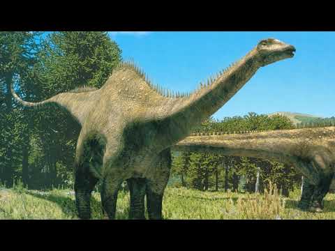 Walking With Dinosaurs Diplodocus Sounds