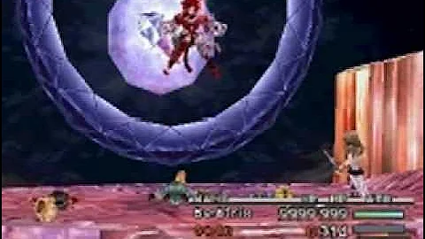 Final Fantasy IX : Beatrix vs Trance Kuja