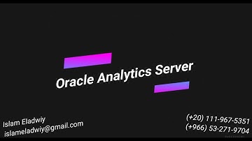 01 Installing Oracle Analytics Server - Overview