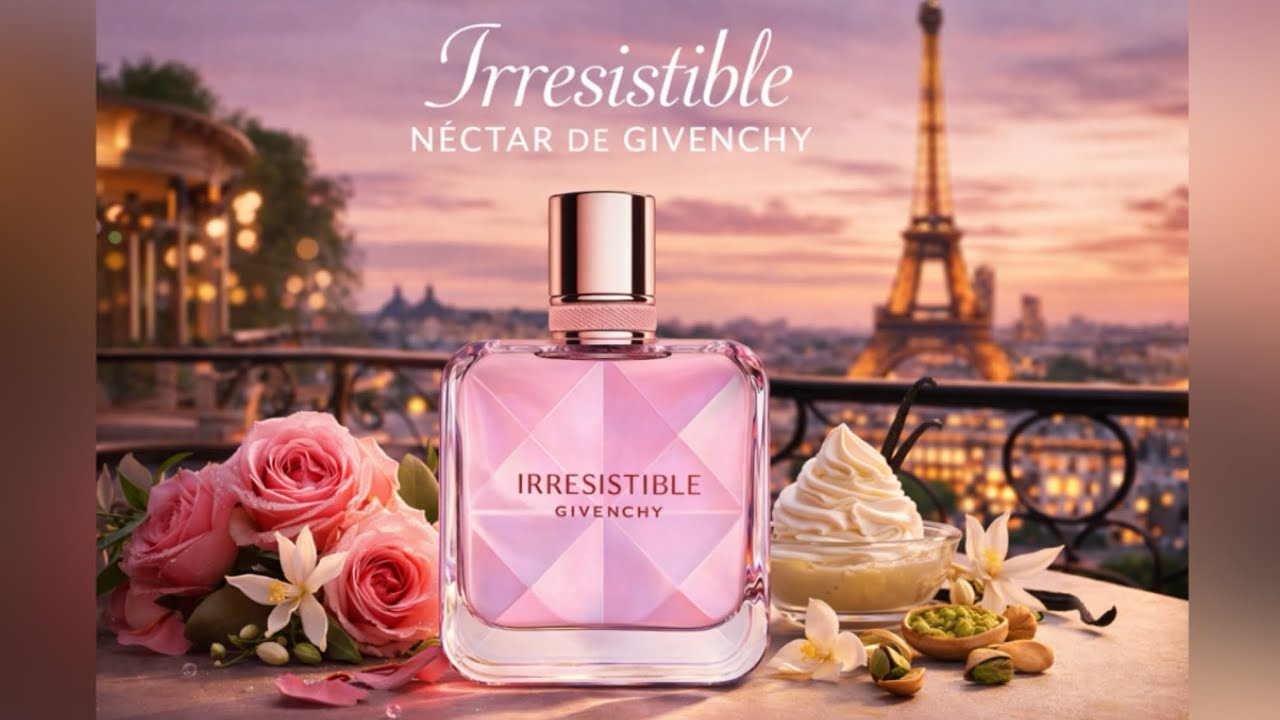 🌹 IRRESISTIBLE NÉCTAR 🍦de Givenchy. #perfumes #irresistiblenectar #givenchy #perfume 