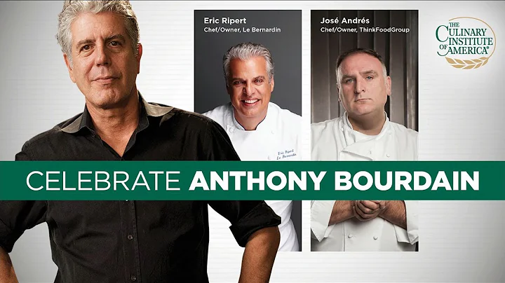 Jos Andrs and Eric Ripert Discuss Anthony Bourdain...