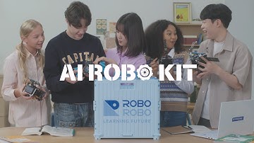 AI ROBO KIT : Play Learn and Grow!